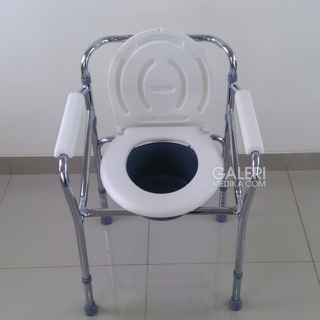 Serenity Commode Chair Tanpa Roda - FS894