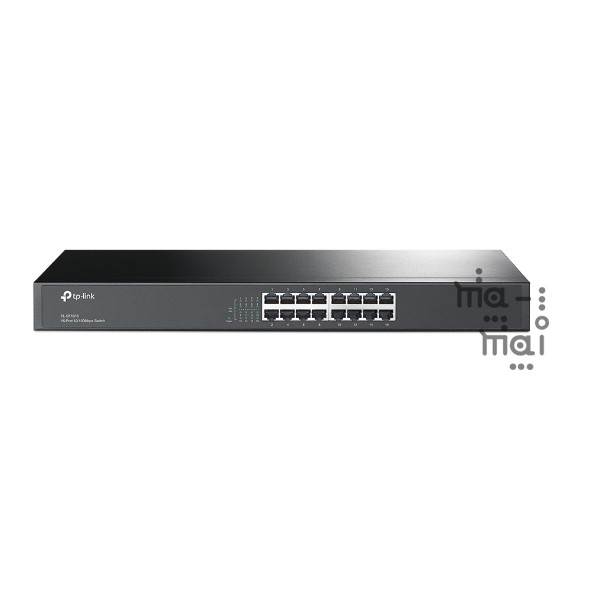 TP-Link Switch TL-SF1016 16-Port 10/100Mbps Rackmount Switch