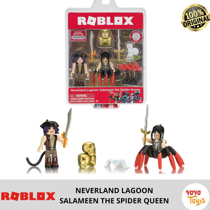Jual Roblox Neverland Lagoon Salameen The Spider Queen Figure Jazware Promo  Best Seller Indonesia|Shopee Indonesia