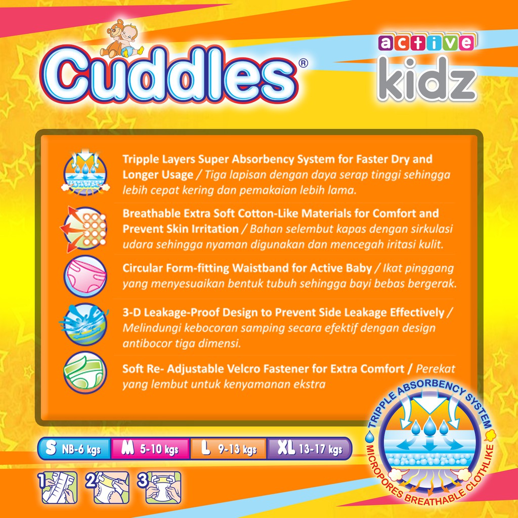 cuddles diaper pants