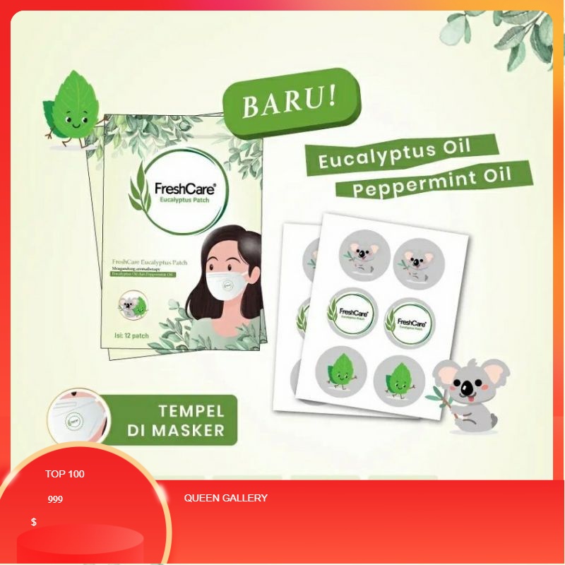 Freshcare Eucalyptus Path / Freshcare Pewangi Masker