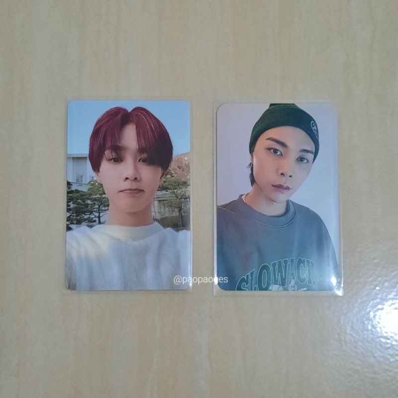 [WTS RENJUN TAEYONG DOYOUNG JOHNNY KUN] - hotsauce md deco, sticker boneka, slow acid