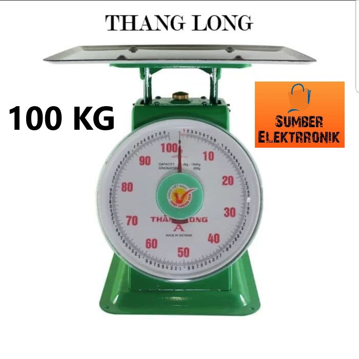 Timbangan Duduk THANGLONG 100Kg Made In Vietnam