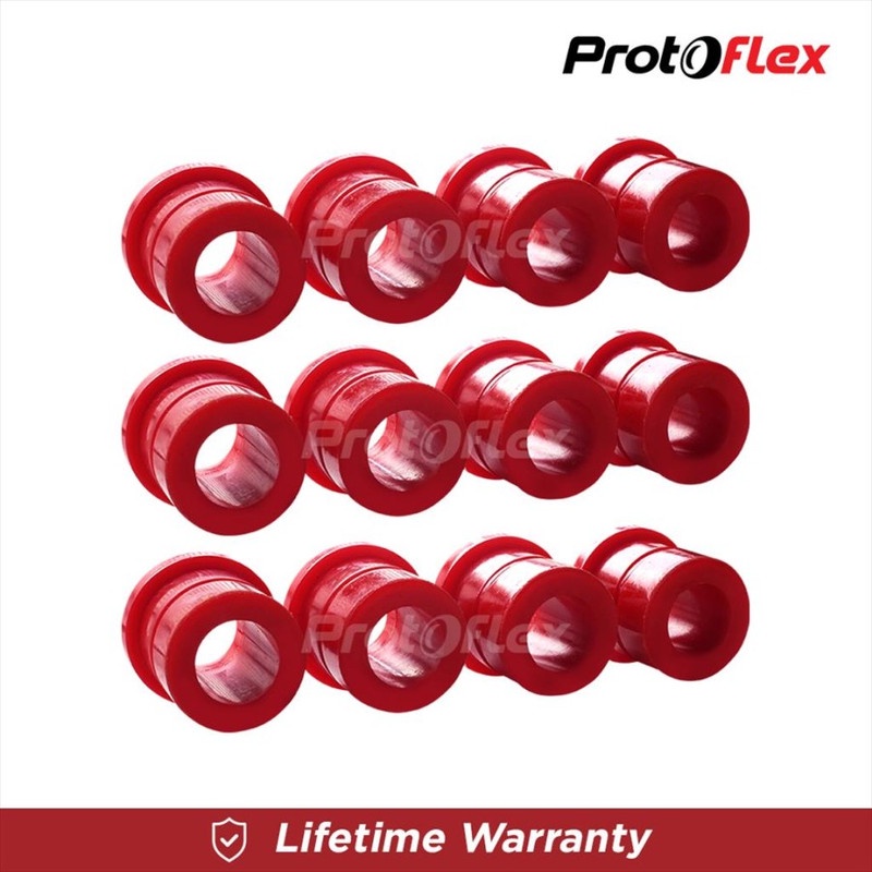 Protoflex Rear Leaf Spring Bushing Karet Per Daun Toyota Kijang 97-04