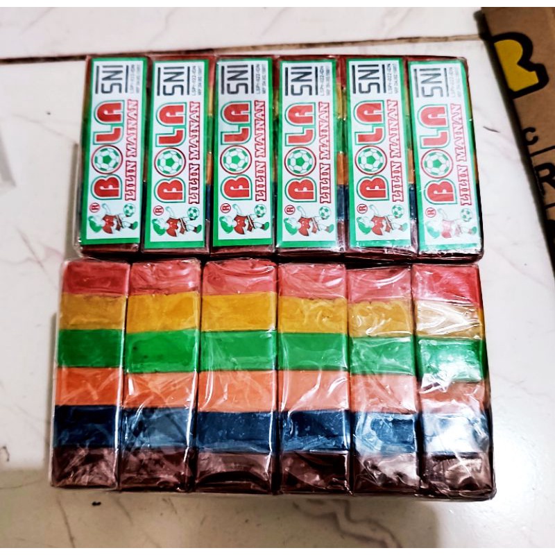 LILIN MAINAN ANAK / plastisin 1pcs Fun doh