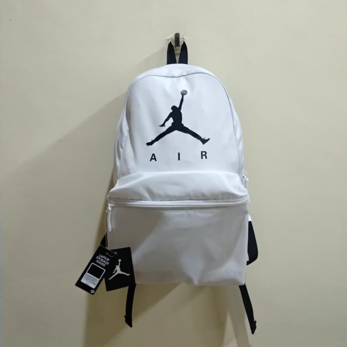tas air jordan jumpman backpack white mens original