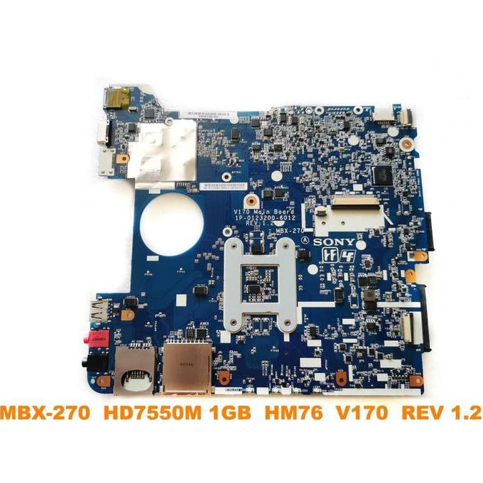 Motherboard Sony Vaio Sve141 Mbx-270 Vga Ati Radeon Tknpr1048 Dijamin Ori