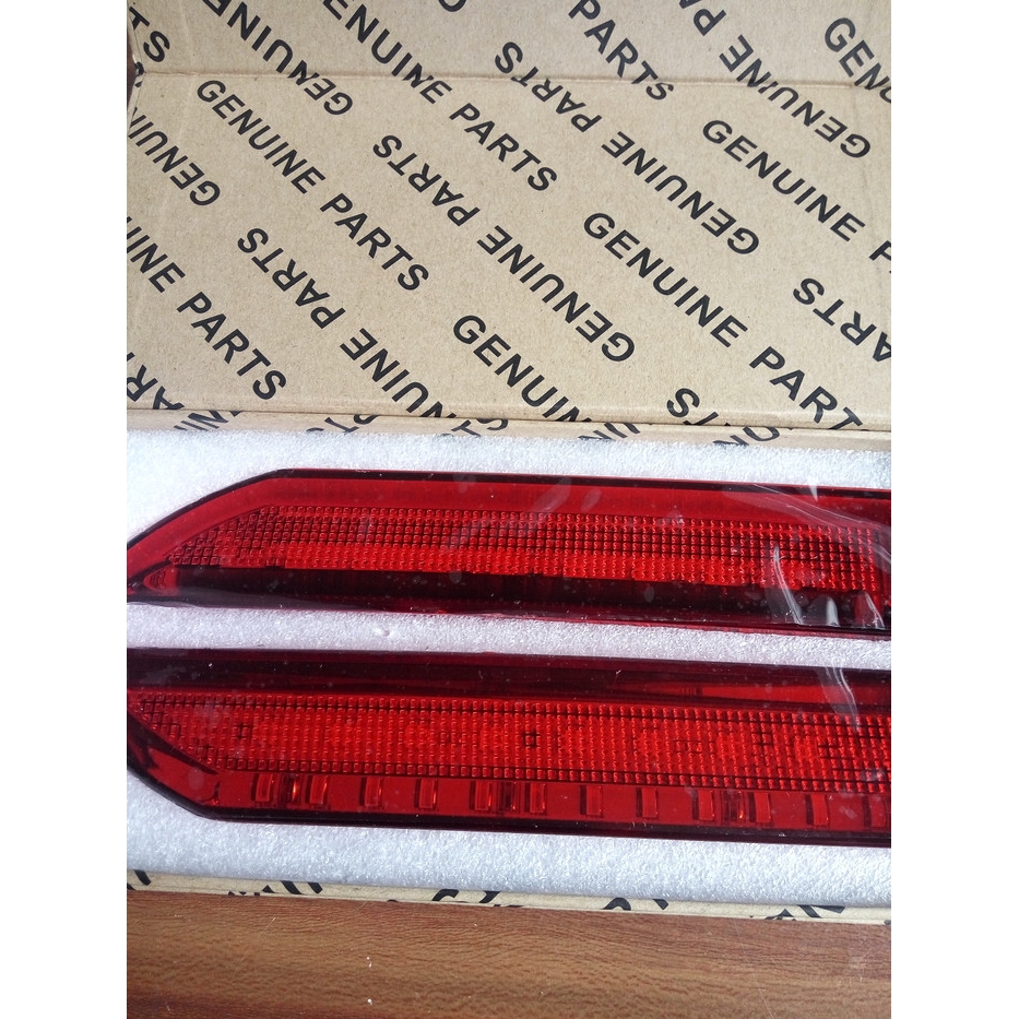 Led Bumper BRV Mobilio Mata Kucing Lampu Led Mobilio BRV