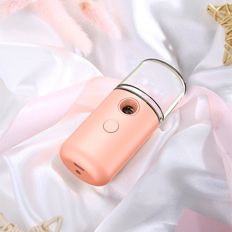 [EIKE] NANO SPRAY WAJAH FACE MIST SPRAYER PELEMBAB USB HUMIDIFIER MINI PORTABLE PELEMBAB KULIT WAJAH SANITIZER