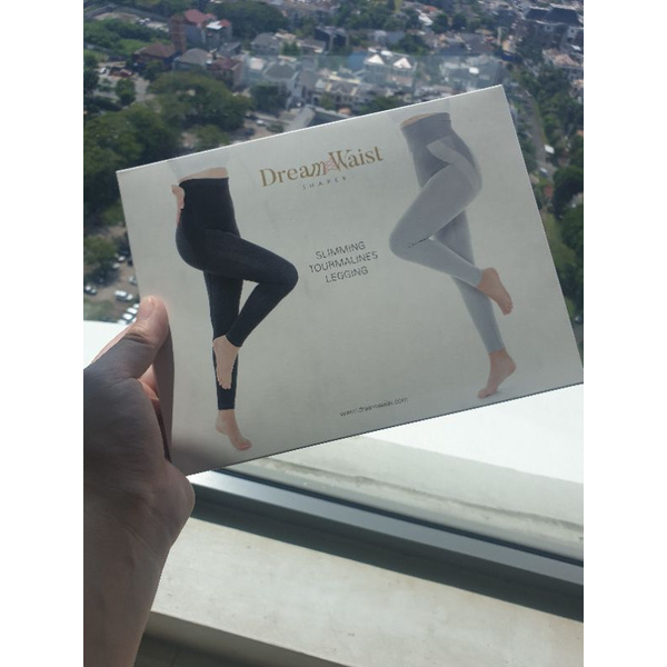 DreamWaist - Slimming Tourmalines Legging - Gray - Legging Kesehatan