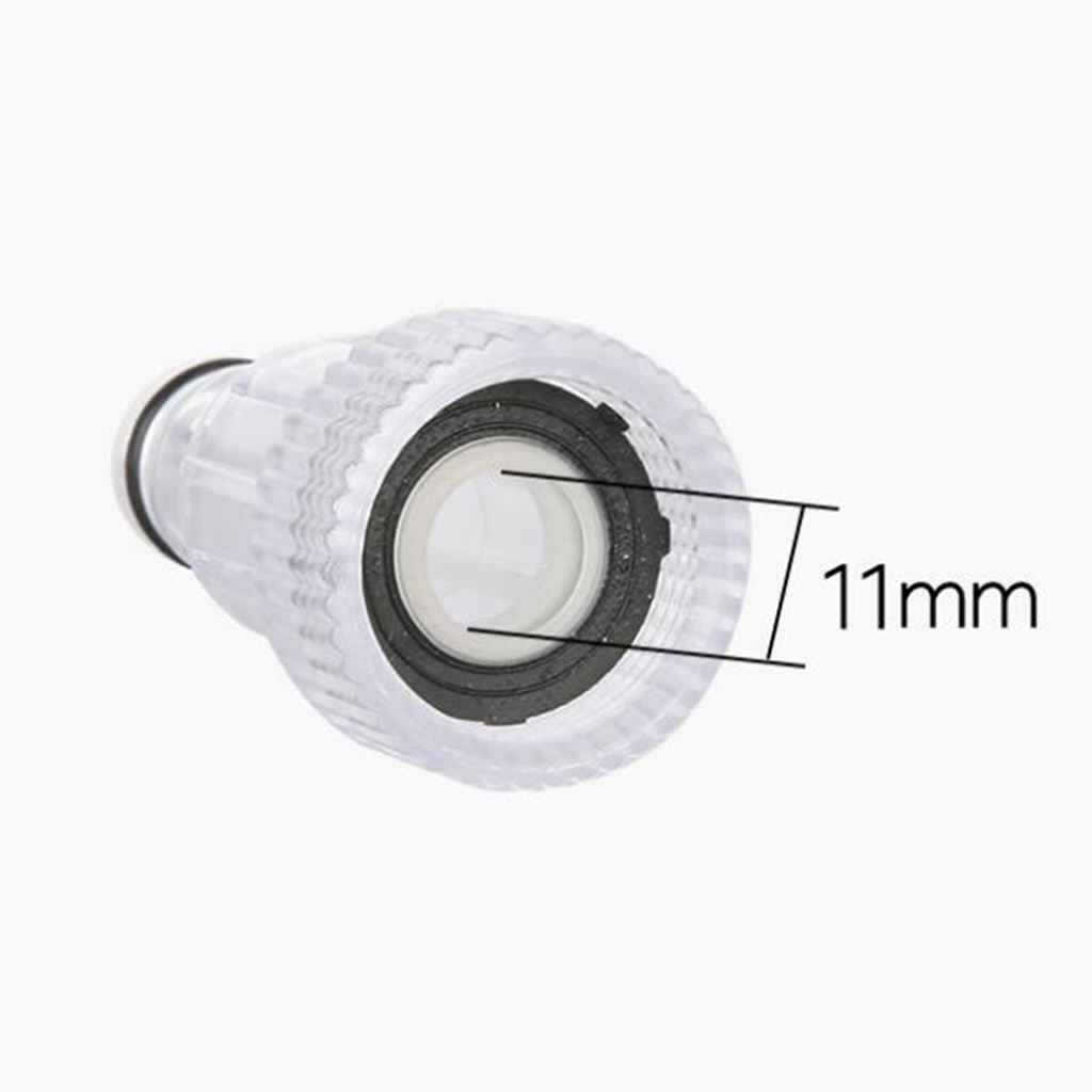Pressure Washer Transparent Plastic Water Inlet Filter Replacement Tool 