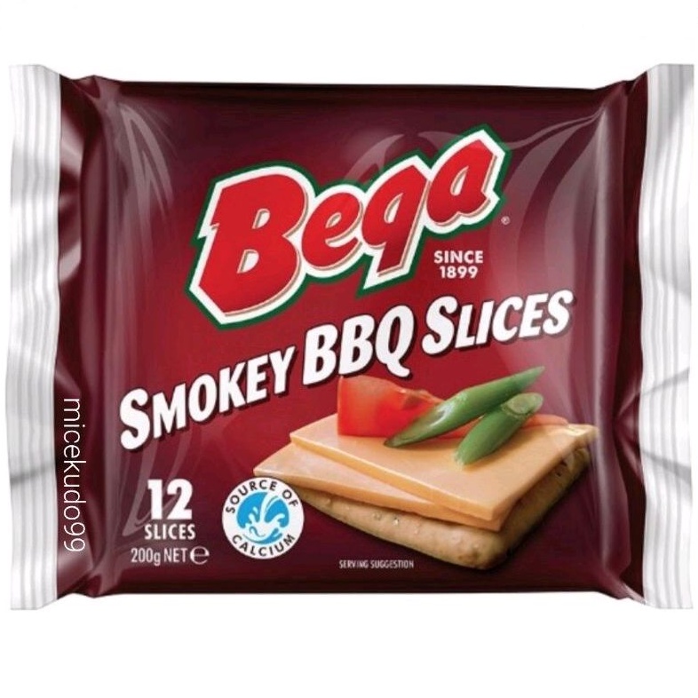 

BEGA SMOKEY BBQ SLICES CHEESE KEJU