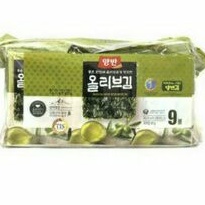 

Dongwon seasoned laver with olive oil 9p ( 45 gr )