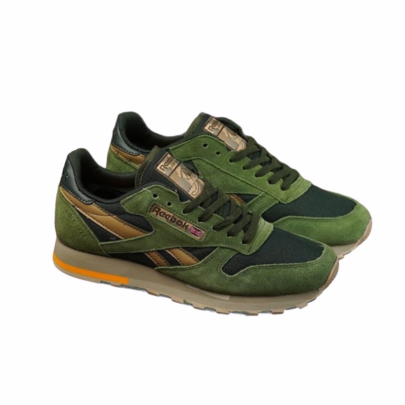 Reebok Classic Utility Green Olive