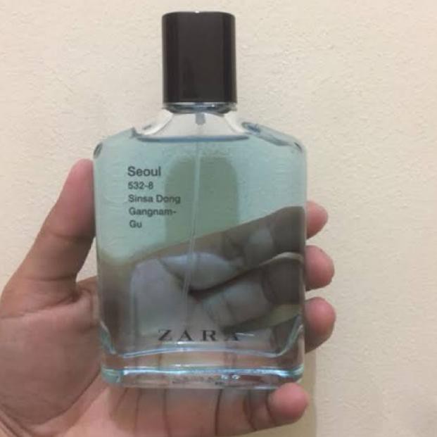 zara seoul parfum