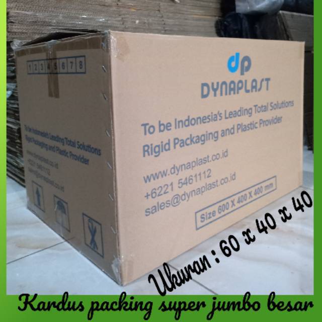 

Kardus/kardus packing/kardus bekas(seken) kondisi 95%seperti baru/super jumbo besar