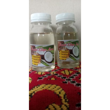 

Minyak Kelapa Murni Berkhasiat