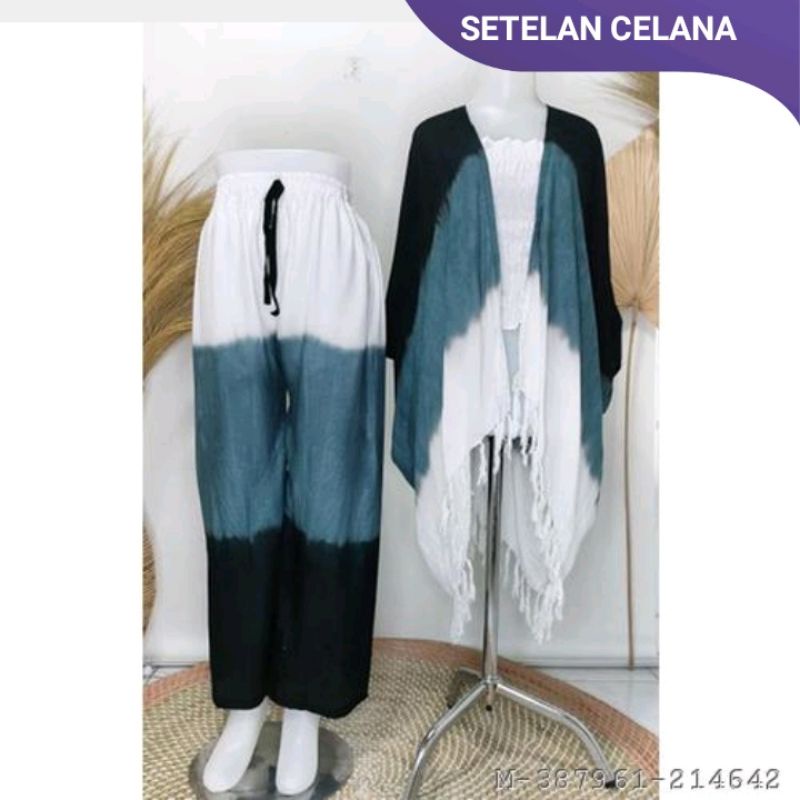 SETELAN CELANA WANITA LILIT RAYON VFAN-084