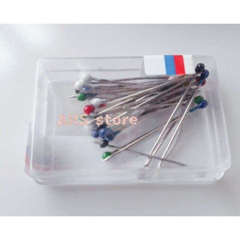 JARUM PENTUL KECIL JARUM PENTUL MINI JARUM PENTUL KOTAK KECIL JARUM HIJAB