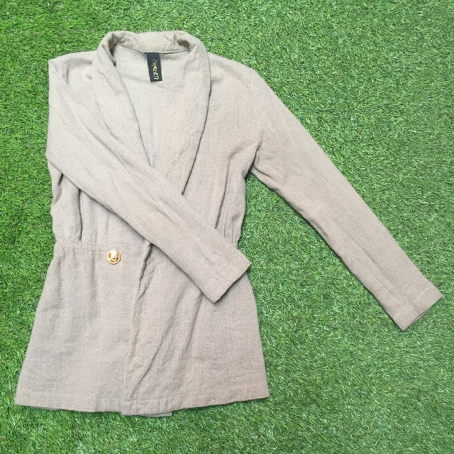 [PRELOVED] Retail Therapy Blazer