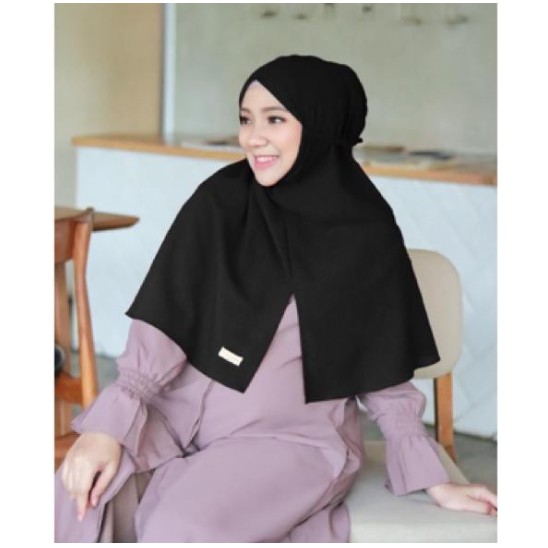 Kerudung Instan Rissa Hijab syria Non Ped Bergo Tali belah Terbaru - HIJAB64      HIJAB KHAYRA Rissa