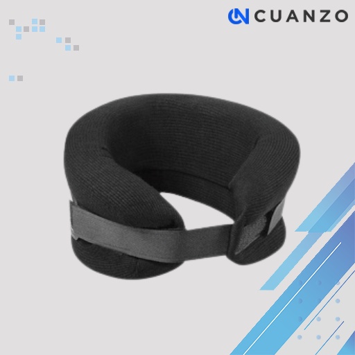 Bantal Terapi Leher / Penyangga Leher Ergonomic Neck Collar Support Brace / Bantal Terapi Pemijat Magnetik Penopang Leher Sakit Terapi Medis Anak Dewasa / Pemulihan Leher Dan Punggung Cidera / Alat Terapi Leher Dan Pundak Pereda Sakit Elastis Serbaguna