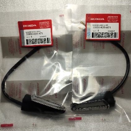 RETENG LAMPU SEIN SEND KANAN KIRI HONDA ADV VARIO 125 VARIO 150 CB150R STREETFIRE CBR150R 2015-2018