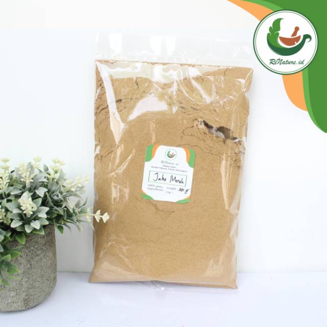 

Renatureid - Jahe Merah 250 gram / jahe merah Bubuk / ReNature / Herbal Rena bubuk jamu
