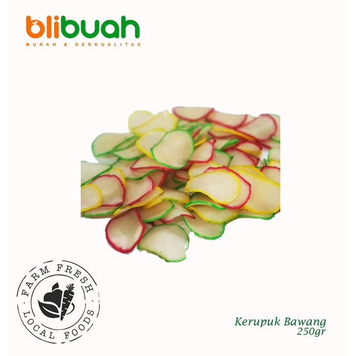 

10cscss Kerupuk Bawang 250 / Kerupuk Warna-Warni / Kerupuk Seblak Dscscv