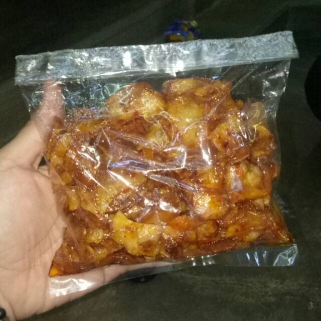 

Kripk Singkong Balado ketengan