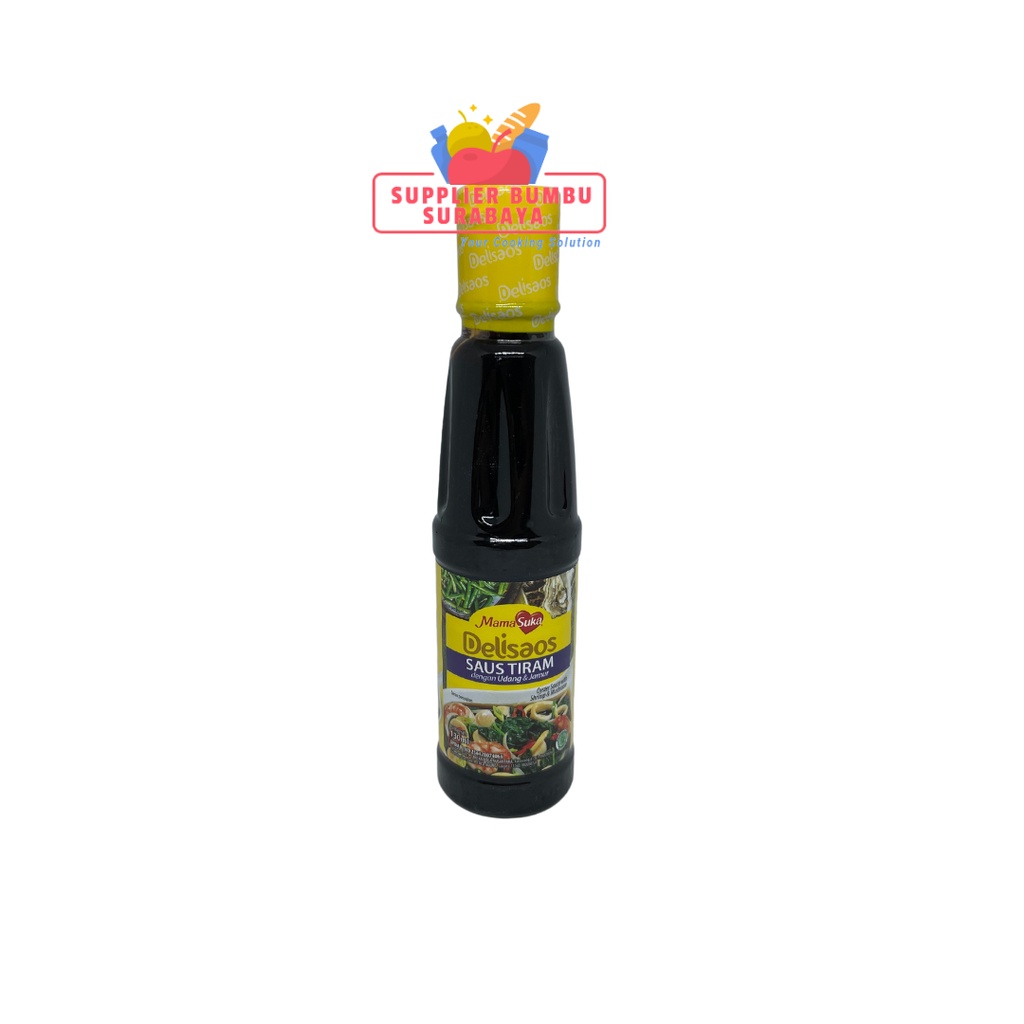

Delisaos Saus Saos Tiram Udang Jamur 130ml