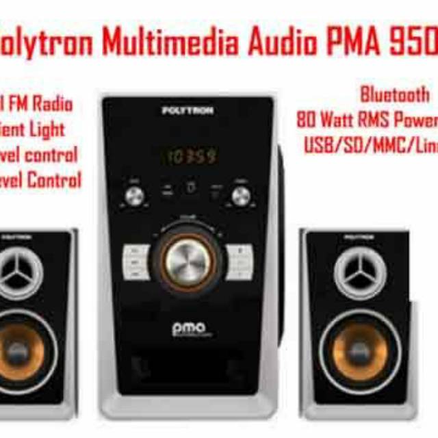 Speaker Bluetooth Polytron PMA-9501
