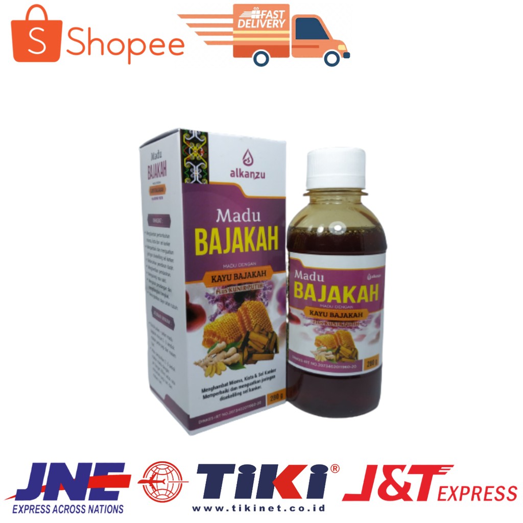 

Madu Bajakah Alkanzu 280gr