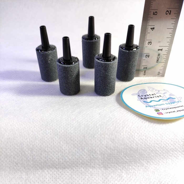 Airstone Kecil Batu Gelembung Aerator Aquarium BS003