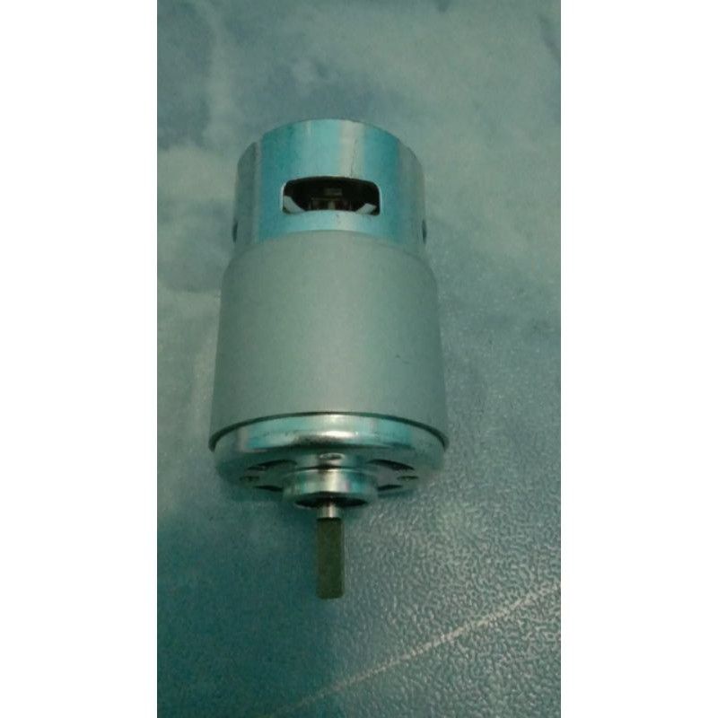 Motor DC 775 12V-24V High Torsi Speed Dinamo Mesin Power Tools DIY