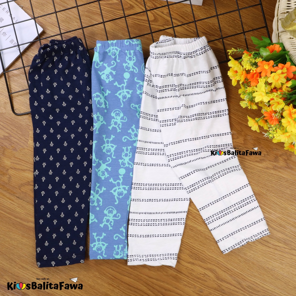 Legging Kiddie uk bayi-5 Tahun / IMPORT Leging Anak Perempuan Grosir Celana Panjang Lejing Laging Ketat Adem Murah