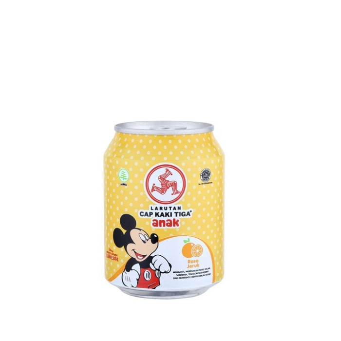 

Cap Kaki Tiga Larutan Anak Orange Can 250Ml