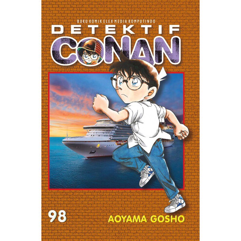 Buku Comic Detektif Conan 98