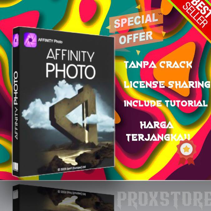 Buruan Serbu] Affinity Photo License Original - Dvd License