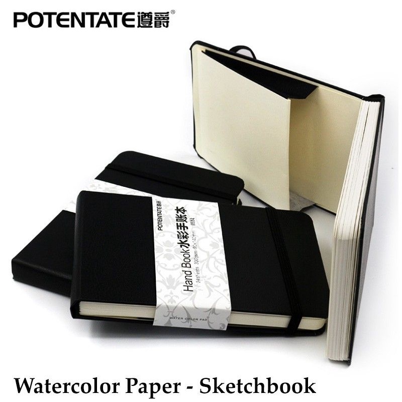 

POTENTATE WATERCOLOR HANDBOOK - 24 Sheets - 300gsm