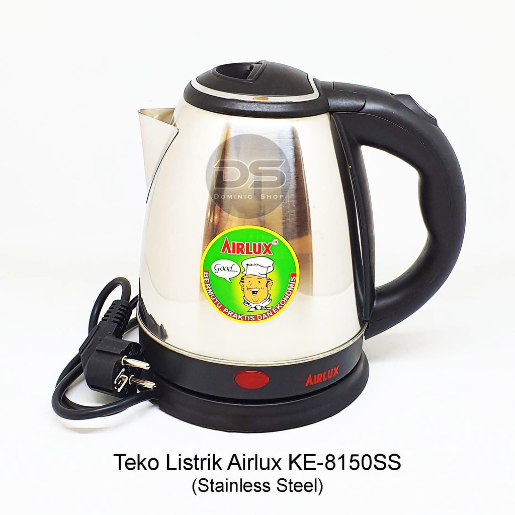 Teko Listrik Airlux KE-8150SS (Stainless Steel) / Kettle Listrik