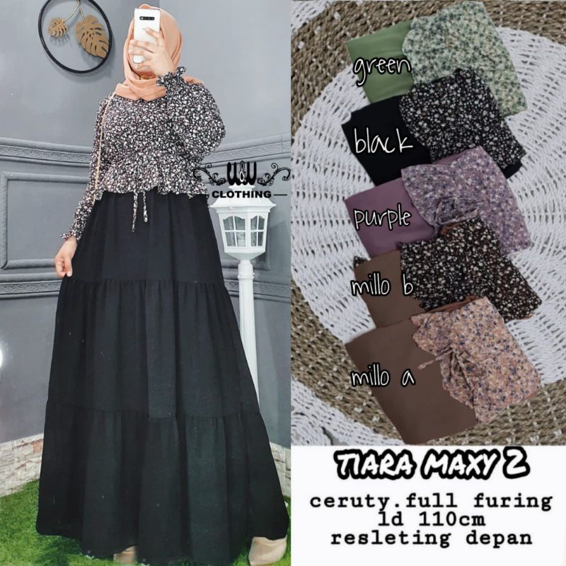 Tiara Maxy 2 by w&w restok tgl 4/11