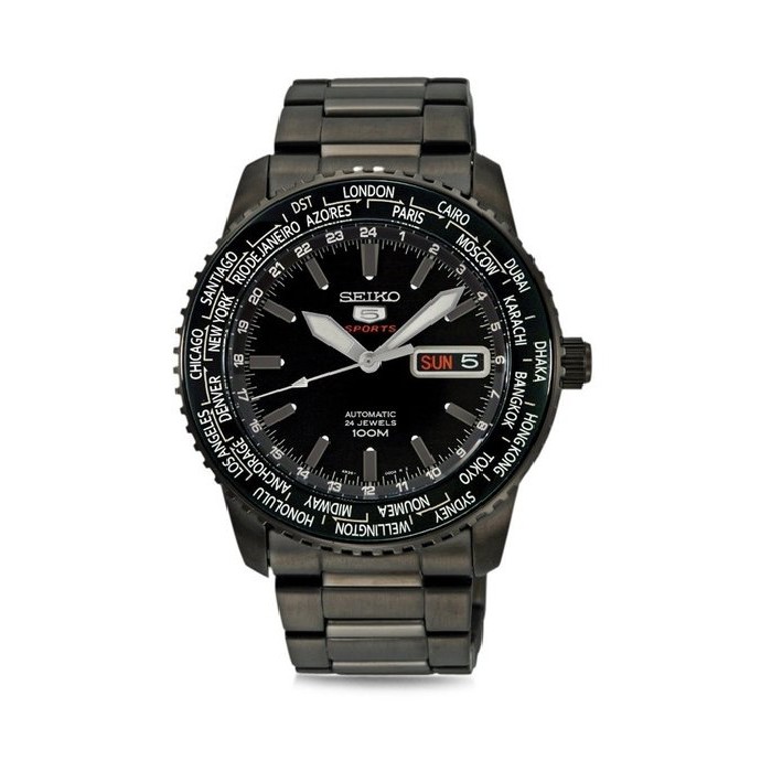 Seiko 5 Sports SRP129K1 Automatic 100M - Jam Tangan Pria