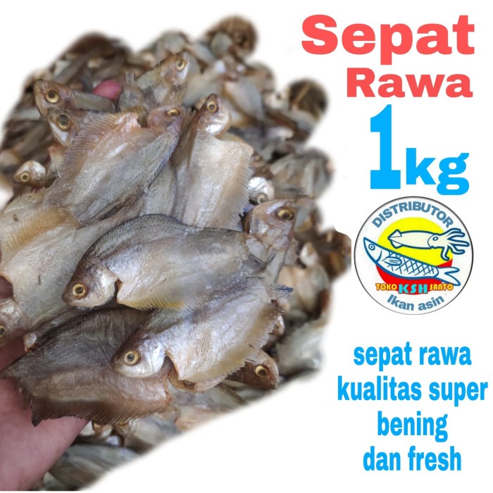 

ikan asin sepat rawa air tawar-1kg