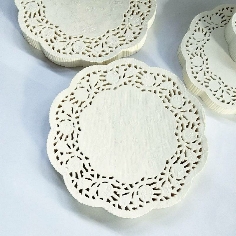 

Doilies Paper PUTIH - Kertas Renda - Kertas Kue isi 125