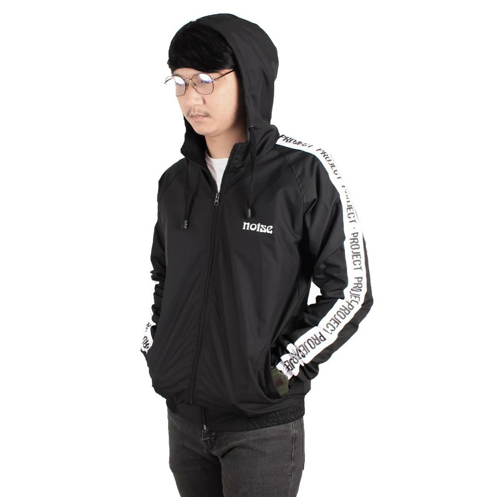 Jaket Tracktop Noise Outdoor Pria Original