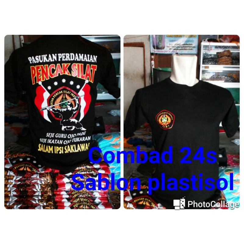 Kaos IPSI / kaos Pencak Silat Indonesia / Pencak Silat SH WINONGO / KAOS SH WINONGO / WINONGO
