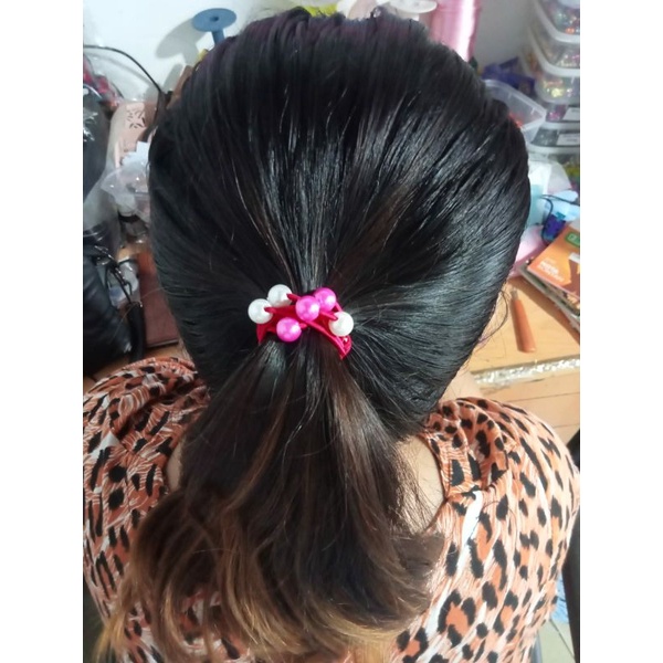 tali rambut korea/pita rambut korea
