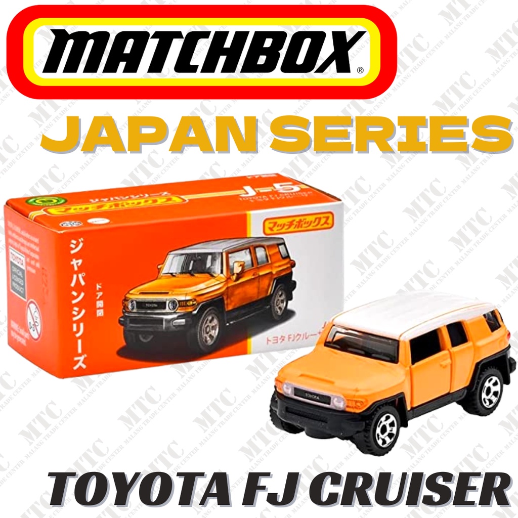 Matchbox JAPAN SERIES Toyota FJ Cruiser