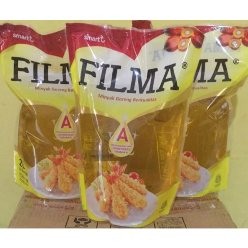 

Filma Minyak 2 Liter Refill